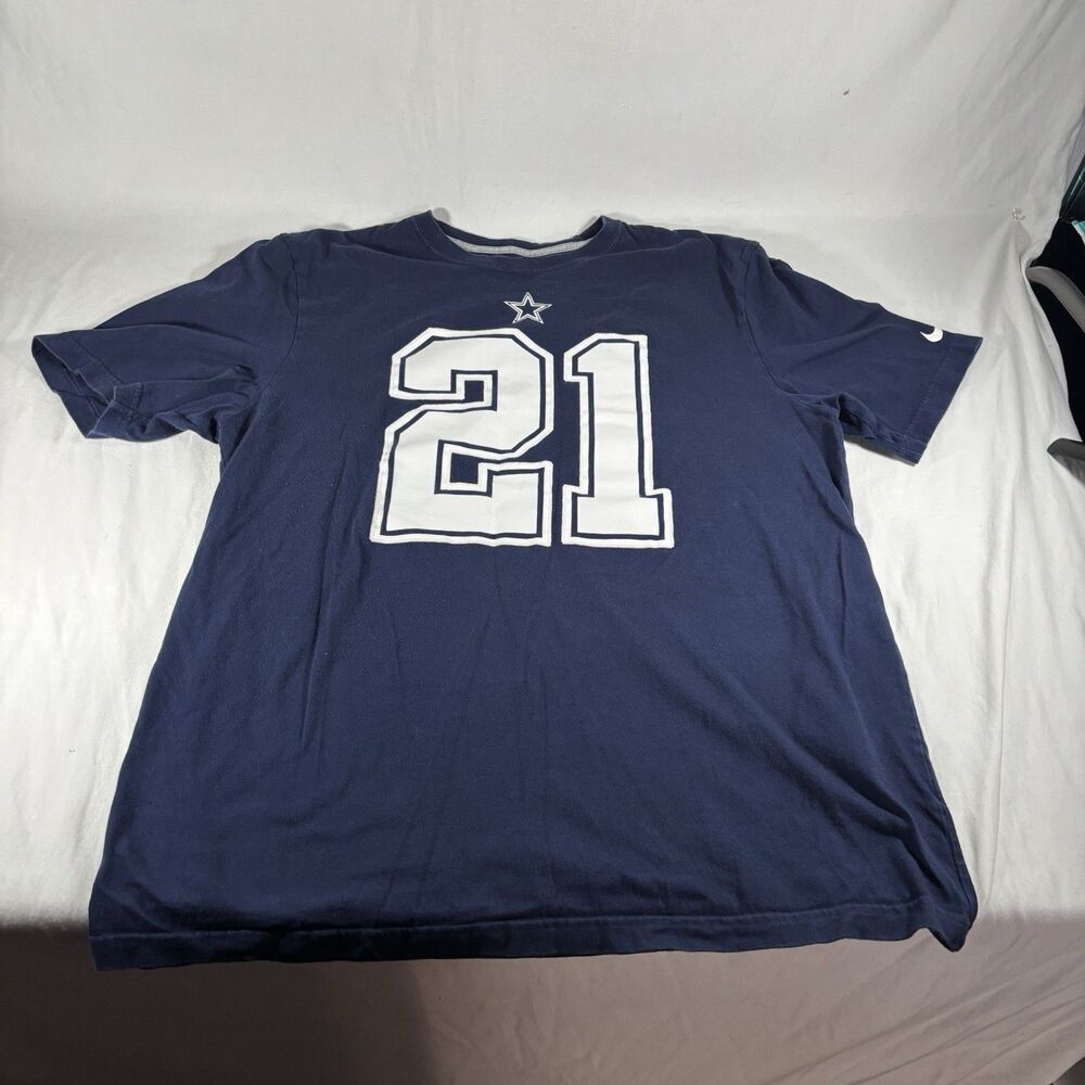 Nike Dallas Cowboys Ezekiel Elliott #21 Shirt XL